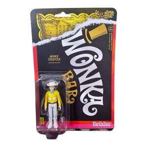 Super7 Willy Wonka & The Chocolate‎ Factory Mike Teevee ReAction Figure New